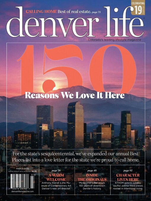 Title details for Denver Life Magazine by Denver Life Magazine - Available